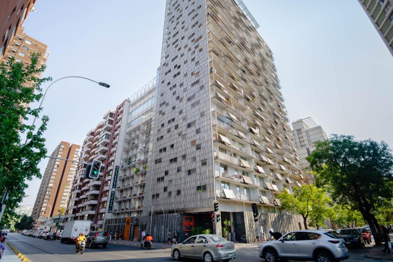Tribeca King Room - Studio With, Wifi, Ac Santiago de Chile Bagian luar foto