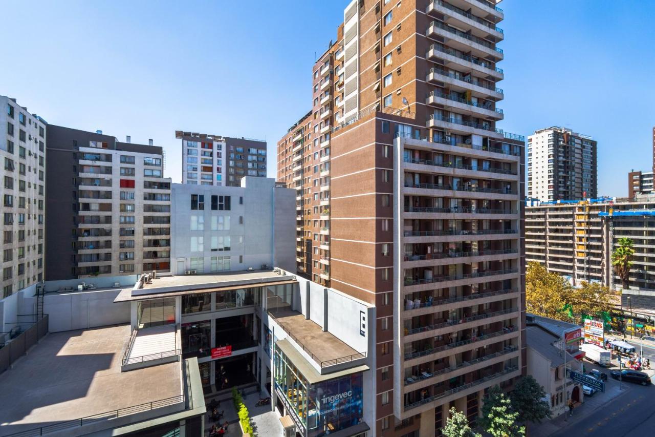 Tribeca King Room - Studio With, Wifi, Ac Santiago de Chile Bagian luar foto
